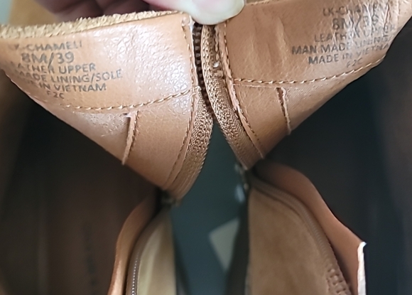 Lucky Brand Chameli Suede Lug Women's Booties 8M - Picture 10 of 10